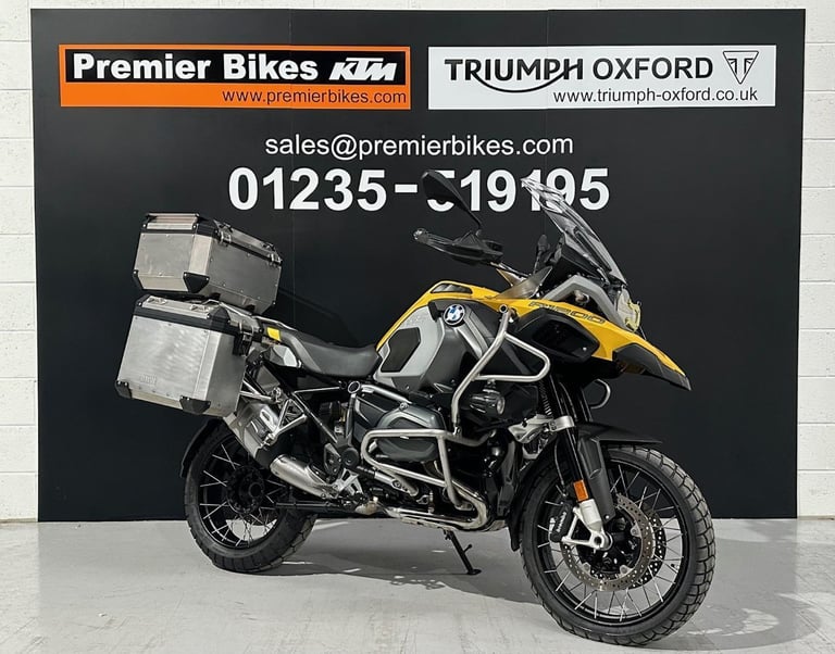2018/18 BMW R1200 GS Adventure TE Motorcycle 