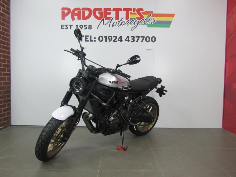 2023 Yamaha XSR700 - LEGACY - DEMO BIKE