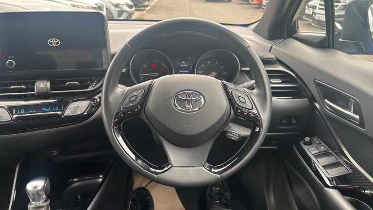 2022 Toyota C-HR 1.8 Hybrid Design 5dr CVT Hybrid Hatchback Hatchback Hybrid Automatic