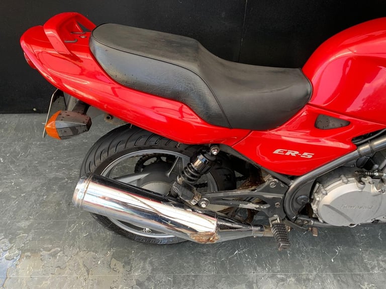 KAWASAKI ER5 1997 PROJECT BIKE HPI CLEAR