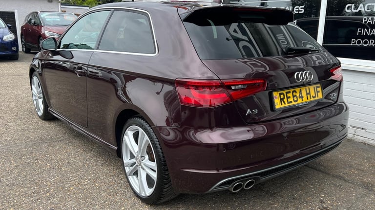 2014 Audi A3 1.8 TFSI S line S Tronic quattro Euro 6 (s/s) 3dr HATCHBACK Petrol Automatic