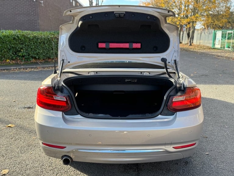 2016 BMW 2 Series 218d [150] Luxury 2dr [Nav] Step Auto CONVERTIBLE DIESEL Automatic