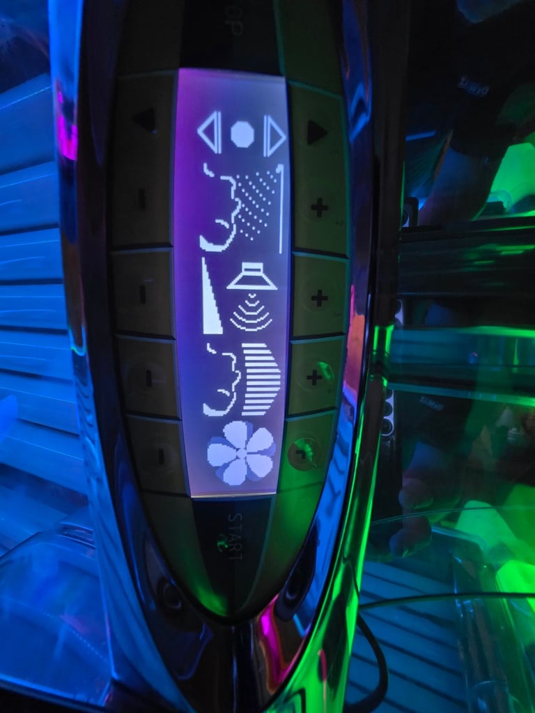 Megasun 6800 Intellisun Sunbed