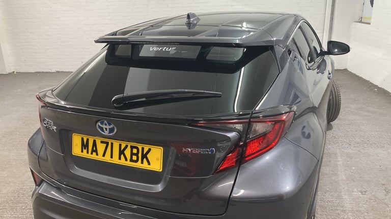 2021 Toyota C-HR 1.8 Hybrid Icon 5dr CVT HATCHBACK PETROL/ELECTRIC Automatic