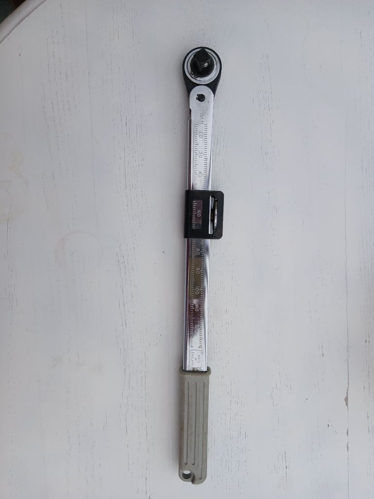 Torque Wrench 1/2 inch drive