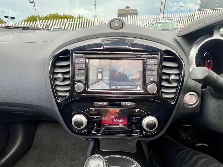 2015 Nissan Juke 1.5 dCi Tekna 5dr HATCHBACK Diesel Manual
