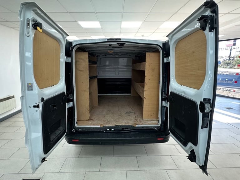 2020 Vauxhall Vivaro 2700 1.6CDTI 95PS H1 Van [Start Stop] PANEL VAN DIESEL Manual