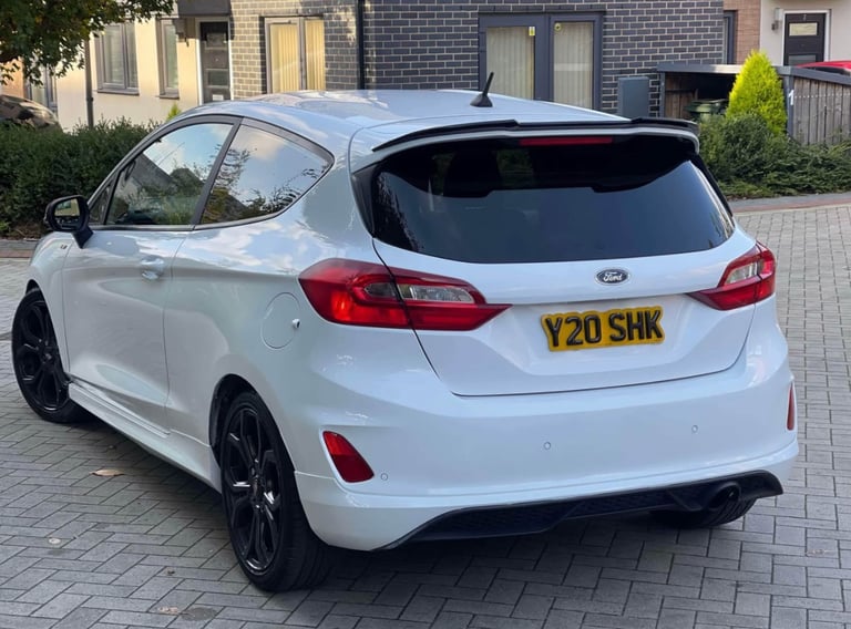 Ford, FIESTA, Hatchback, 2018, Manual, 998 (cc), 3 doors