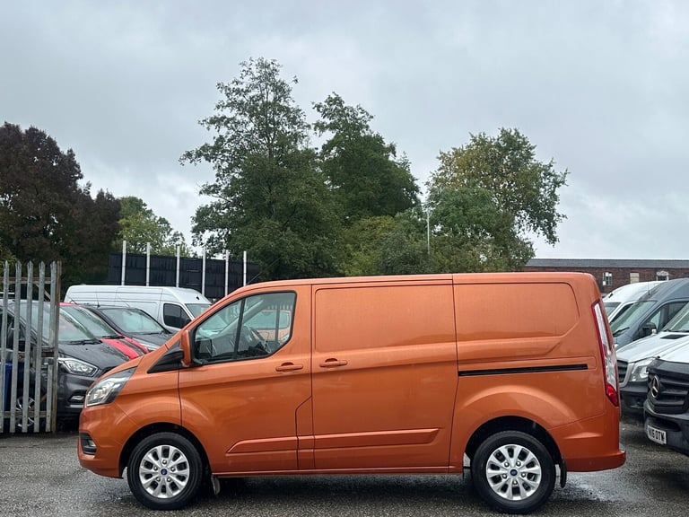  Ford Transit Custom 2.0 300 EcoBlue Limited L1 H1 Euro 6 (s/s) 5dr Diesel Manual