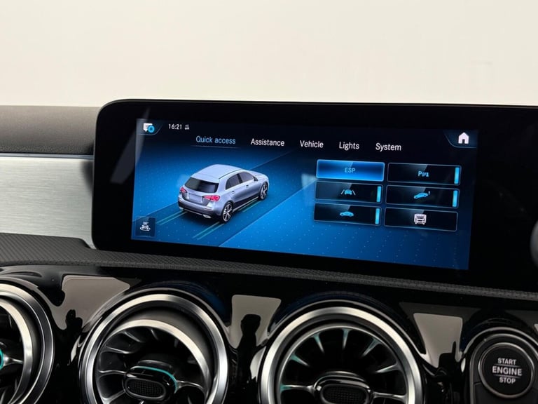 2021 Mercedes-Benz A-Class 1.3 A250e 15.6kWh AMG Line (Premium 2) 8G-DCT Euro 6 (s/s) 5dr Hatchba...