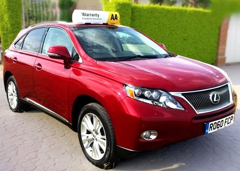 2010 Lexus RX 450h HyBrid 3.5 AUTO SE-L CVT 84000 Miles -( New SHAPE )-  PX OK .