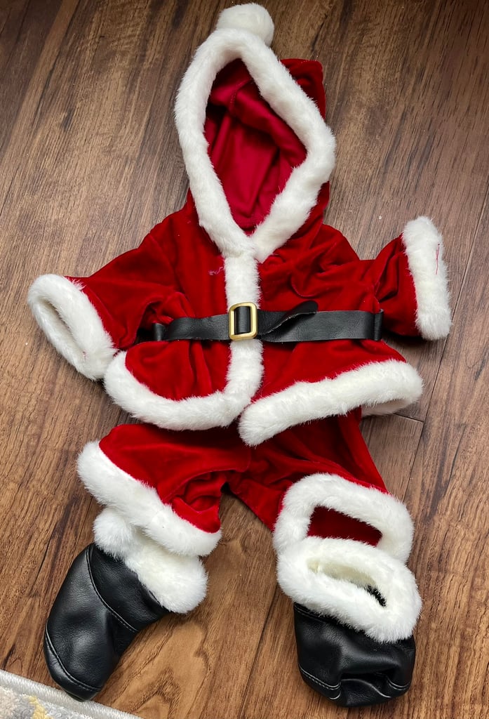 Mothercare clearance santa outfit