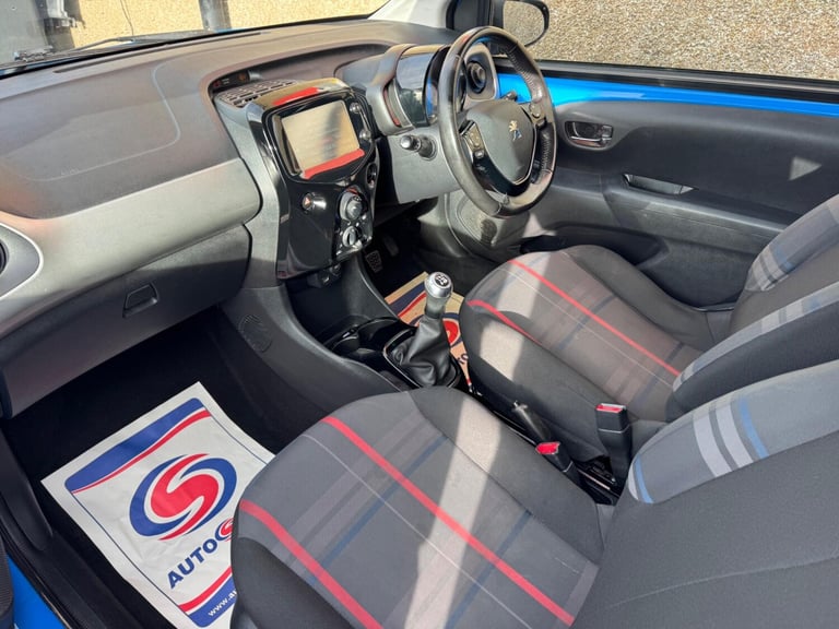 2015 Peugeot 108 1.2 PureTech Allure Euro 6 3dr HATCHBACK Petrol Manual