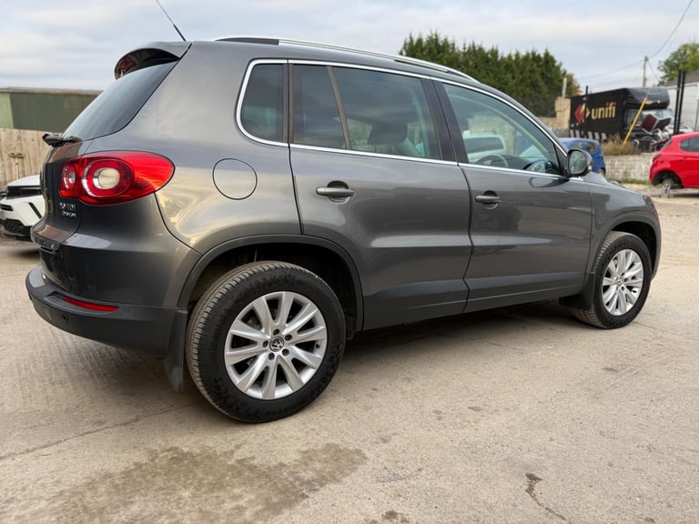 2010 Volkswagen Tiguan 2.0 TDI Match DSG 4WD Euro 5 5dr ESTATE Diesel Automatic