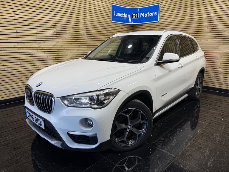 2016 BMW X1 2.0 20d xLine SUV 5dr Diesel Auto xDrive Euro 6 (s/s) (190 ps)