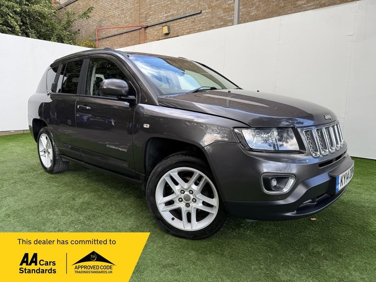 2014 Jeep Compass 2.2 CRD Limited 4WD Euro 5 5dr ESTATE Diesel Manual
