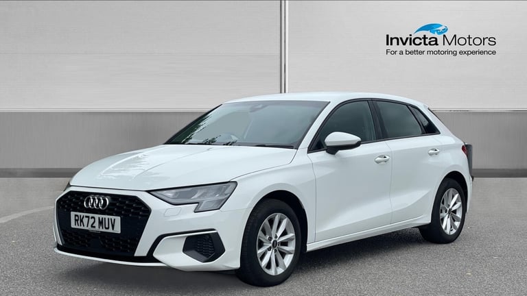2022 Audi A3 30 TFSI Technik 5dr Petrol