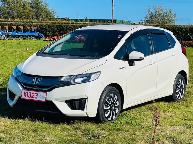 2014 Honda Jazz 1.3 IMA HS-T Hybrid 5dr CVT Hatchback Petrol/Electric Hybrid Automatic