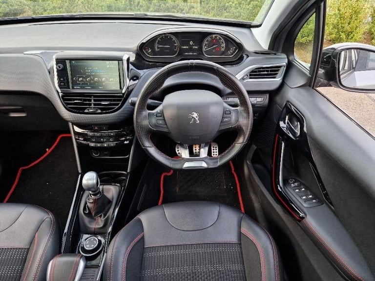 2019 Peugeot 2008 1.2 Puretech Gpf Gt Line Suv 5dr Petrol Manual Euro 6 (s/s) (110 Ps) HATCHBACK ...