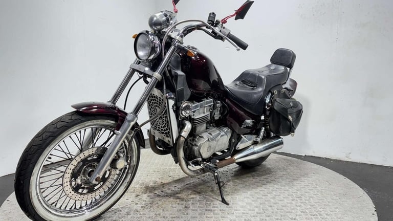 Kawasaki En 1995 27K NON RUNNING PROJECT BIKE CRUISER 500CC