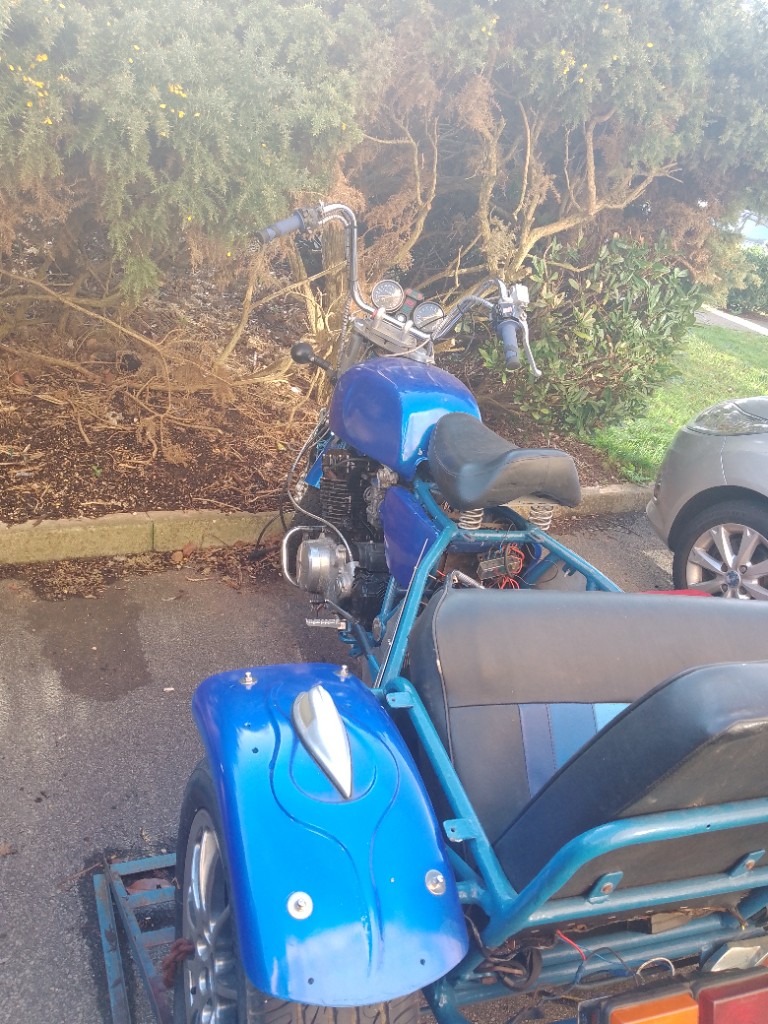 850 Yamaha Trike Needs work 