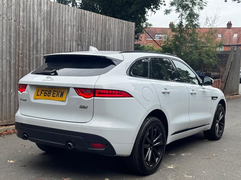 2018 Jaguar F-Pace 2.0 D240 R-Sport Auto AWD Euro 6 (s/s) 5dr ESTATE Diesel Automatic