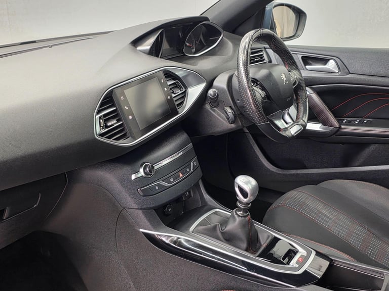 2017 Peugeot 308 1.6 BlueHDi GT Line Euro 6 (s/s) 5dr HATCHBACK Diesel Manual