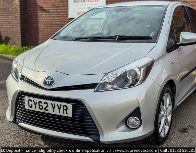  Toyota Yaris 1.5 VVT-h T Spirit CVT Euro 5 5dr Petrol/Electric Hybrid Automatic