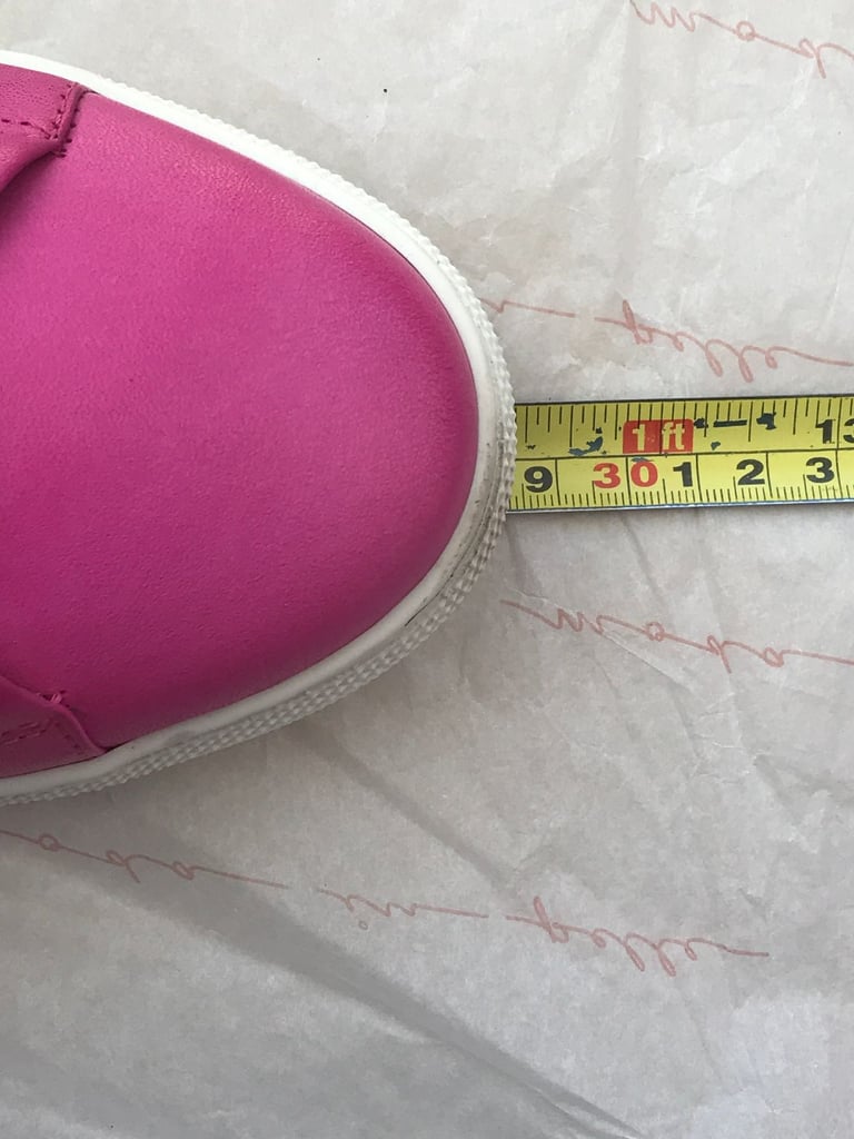 LADIES FUCHSIA PINK TRAINERS - SIZE 41 - MODA IN PELLE