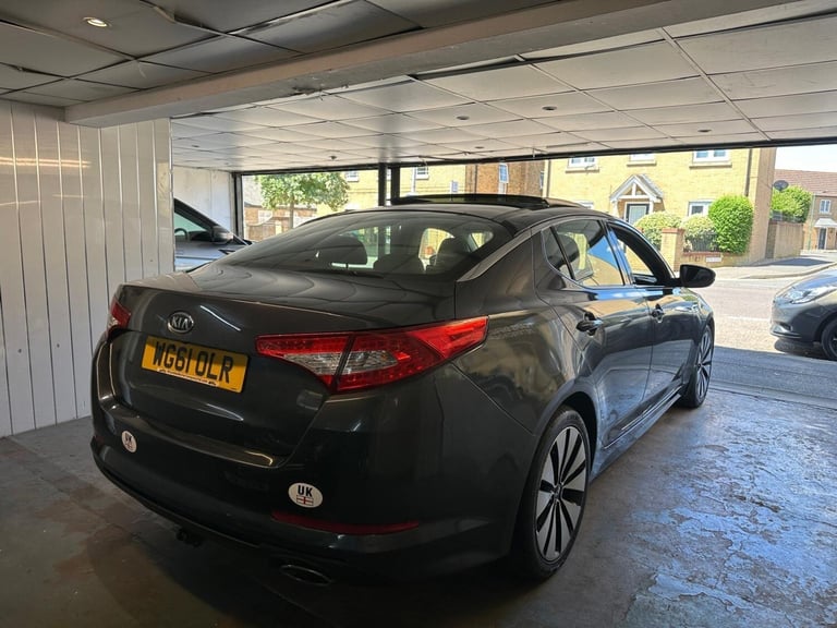 2012 Kia Optima 1.7 CRDi EcoDynamics 2 Luxe Euro 5 (s/s) 4dr SALOON Diesel Manual