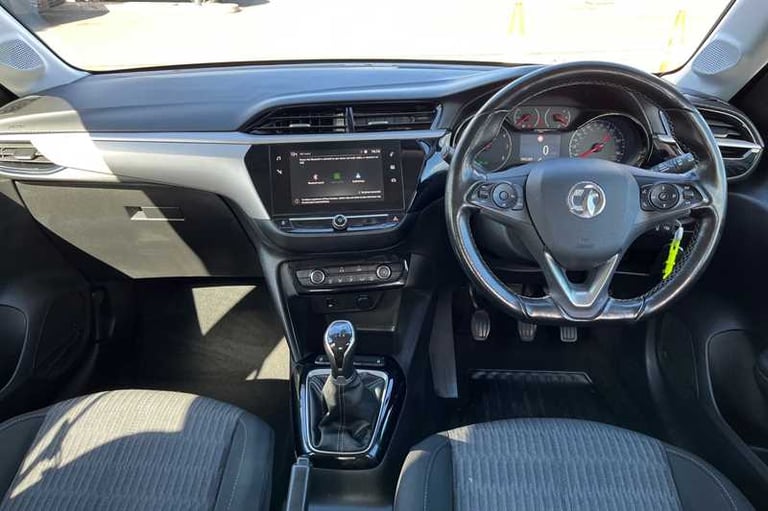 2021 Vauxhall Corsa 1.2 SE 5dr HATCHBACK PETROL Manual