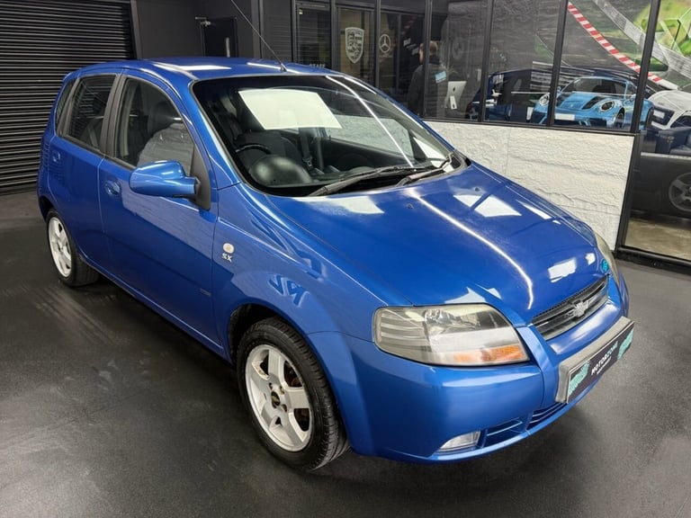 2008 Chevrolet Kalos 1.4 SX 5dr HATCHBACK PETROL Manual