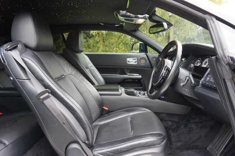 2014 Rolls-Royce Wraith 6.6 V12 WIDE BODIED WRAITH + FACE LIFTED ** Coupe Petrol Automatic