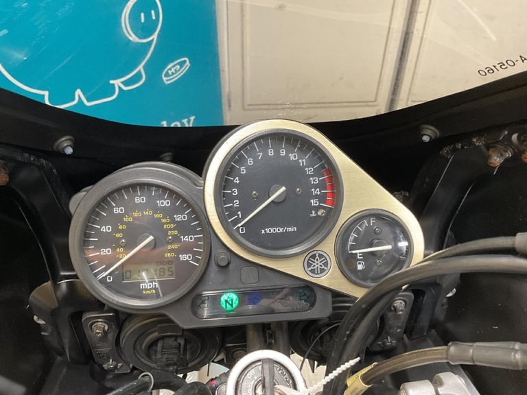 Yamaha FZS600 Fazer