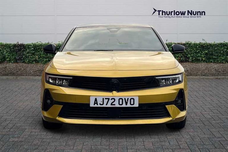 2022 Vauxhall Astra 1.2 Turbo 130 GS Line 5dr HATCHBACK PETROL Manual