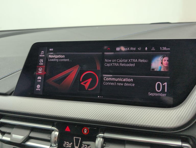 2022 BMW 1 Series 1.5 118i M Sport (LCP) Hatchback 5dr Petrol Manual Euro 6 (s/s) (136 ps) -  HAT...