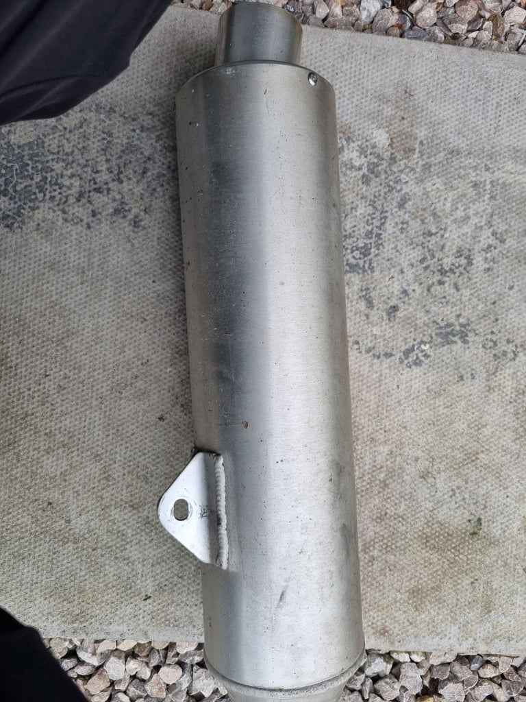 image for Zx-6r exhaust of g2 