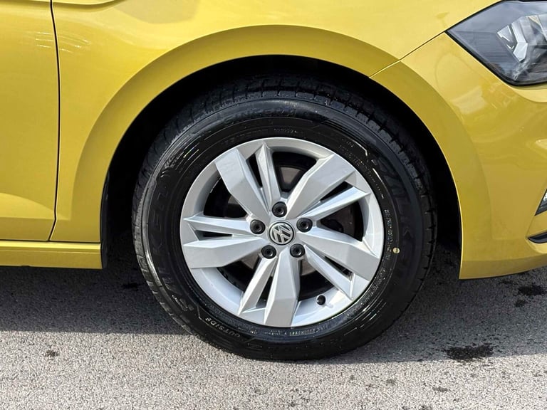 2018 Volkswagen Polo 1.0 TSI 95 SE 5dr HATCHBACK PETROL Manual