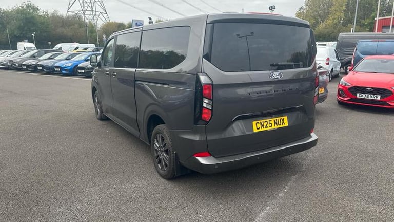 2025 Ford Tourneo Custom 2.0 320 EcoBlue Titanium Luxe Auto L2 Euro 6 (s/s) 5dr Automatic Minibus...