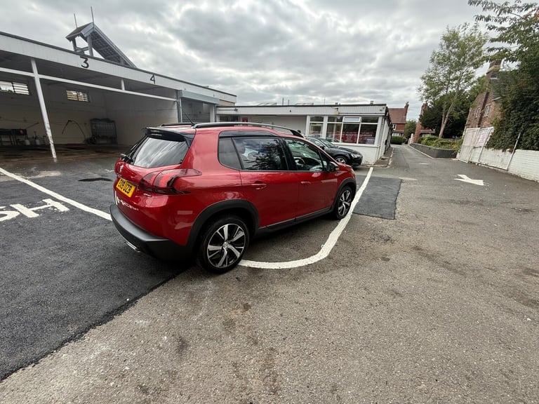 2019 Peugeot 2008 1.2 PureTech 110 GT Line 5dr EAT6 HATCHBACK Petrol Manual