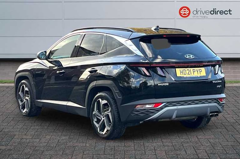 2021 Hyundai TUCSON 1.6 TGDi Plug-in Hybrid Ultimate 5dr 4WD Auto ESTATE PETROL/ELECTRIC Automatic