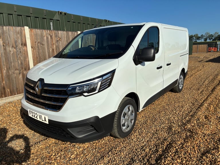 2022 Renault Trafic 2.0 dCi Blue SL28 Business+ L1 H1 Euro 6 (s/s) 5dr PANEL VAN Diesel Manual