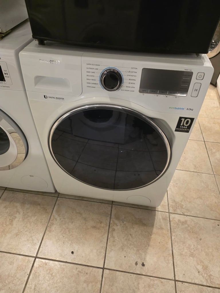 image for Free Delivery Samsung 8kg Washing Machine £140