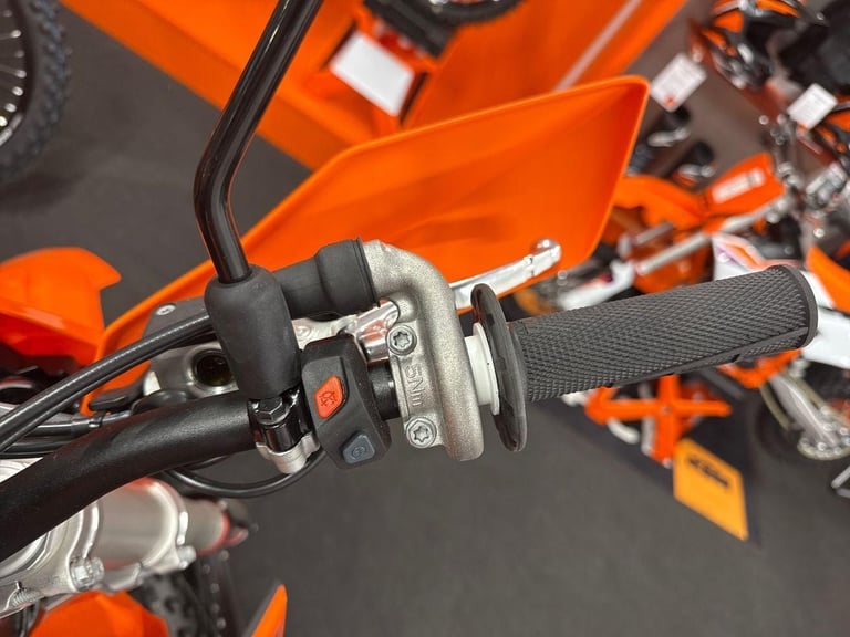 2025 KTM Offroad Enduro 250 EXC Petrol orange 6 Speed