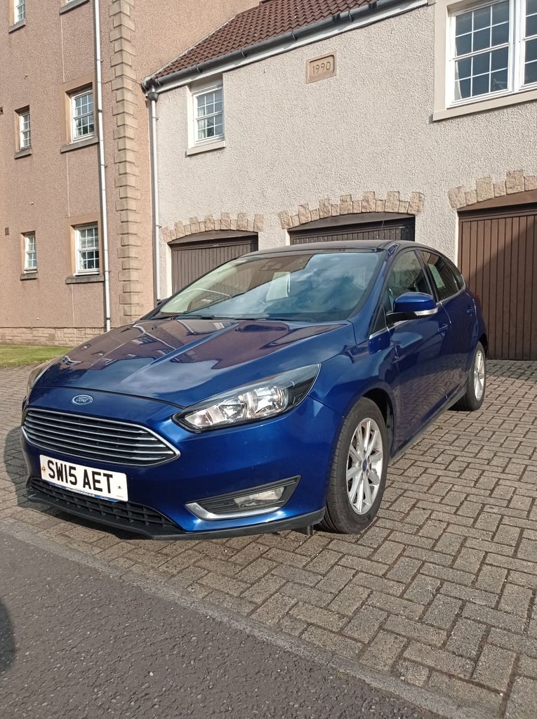 image for 2015 Ford Focus Titanium 