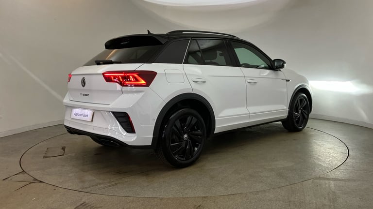 2025 Volkswagen T-Roc 1.5 TSI Black Edition 5dr DSG Petrol Hatchback Hatchback Petrol Automatic