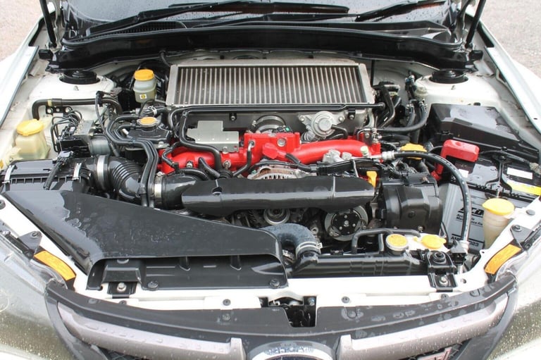 SUBARU IMPREZA WRX STi A LINE JDM Import 296Bhp 2010