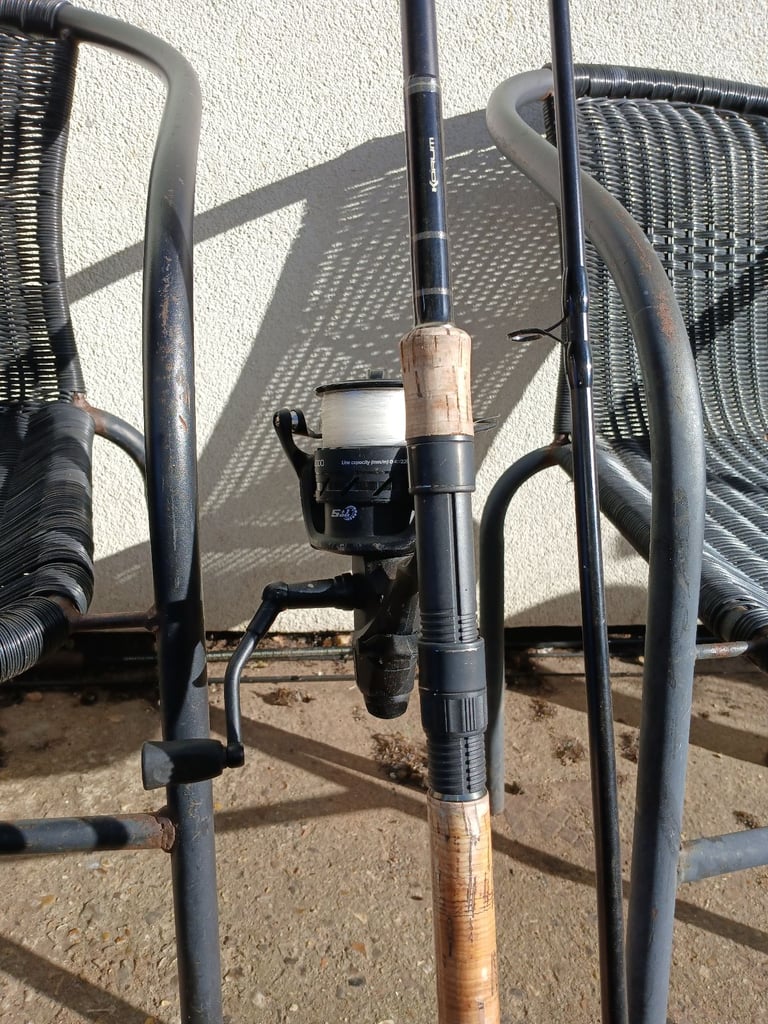 image for Korum barbel rod with advanta baitrunner 