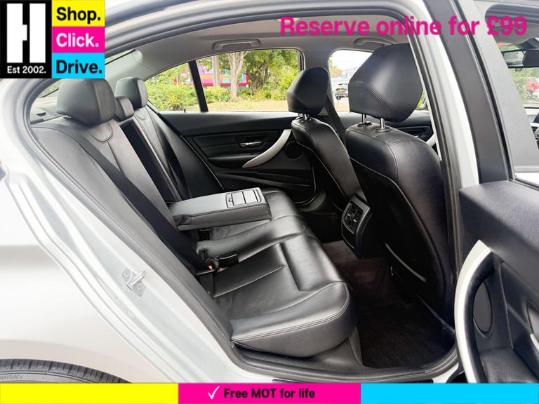 2013 BMW 3 Series 320d EfficientDynamics 4dr Step Auto SALOON DIESEL Automatic