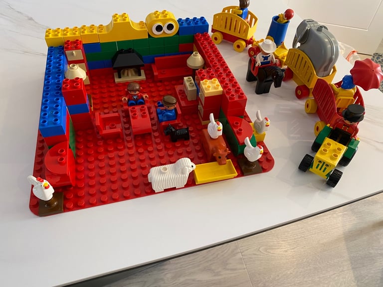 Lego Duplo bricks 